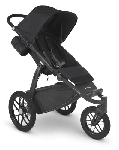 Shop UPPAbaby RIDGE Jogging Stroller, Jake (Black) at Goodbuygears