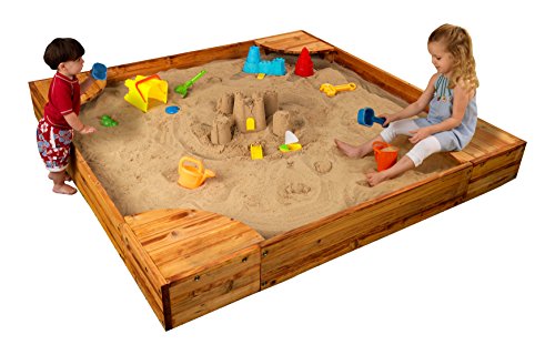 used KidKraft Backyard Sandbox