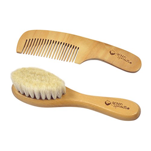 Shop Green Sprouts Brush And Comb Set at Goodbuygears