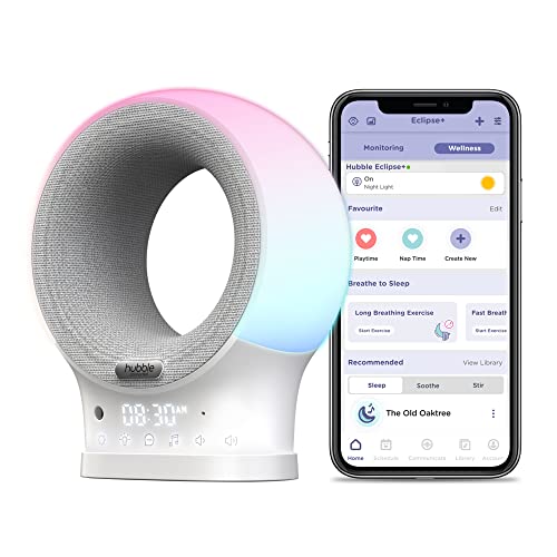 Shop Hubble Connected Eclipse+ Portable Soother at Goodbuygears