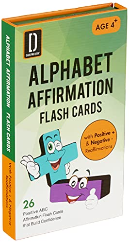 Shop Darlyng & Co. Alphabet Affirmation Flash Cards at Goodbuygears