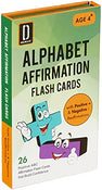 Shop Darlyng & Co. Alphabet Affirmation Flash Cards at Goodbuygears
