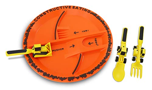 used uncommongoods Construction Plate & Utensils