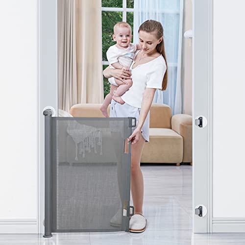 used BabyBond Retractable Baby Gate