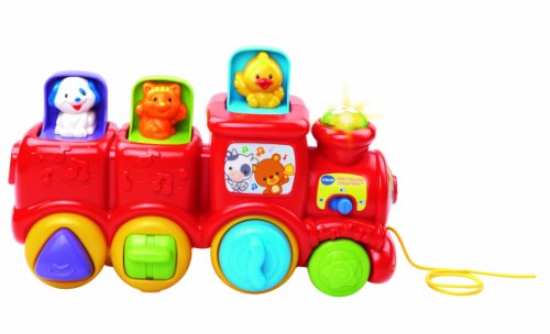 Shop VTech Roll And Surprise Animal Train at Goodbuygears