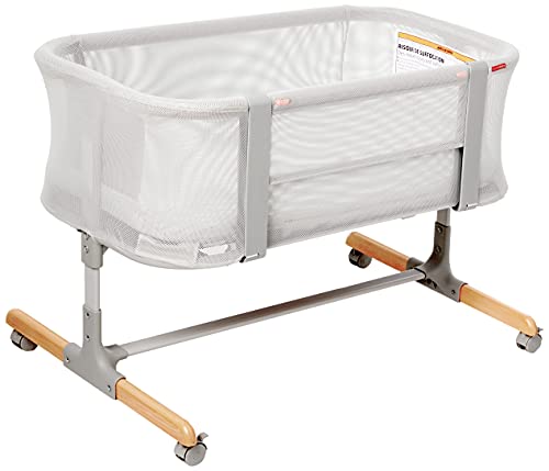 Shop Skip Hop Cozy-Up 2-in-1 Bedside Sleeper and Bassinet, Grey at Goodbuygears