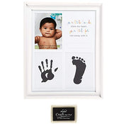 Shop C.R. Gibson Foot Print, Hand Print Photo Frame at Goodbuygears