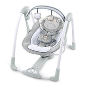 used Ingenuity Power Adapt Portable Swing, Gently Used Small Stain on the Seat