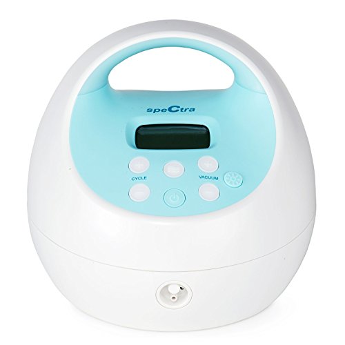 used Spectra Baby S1 Plus Premier Rechargeable Breast Pump, 28mm