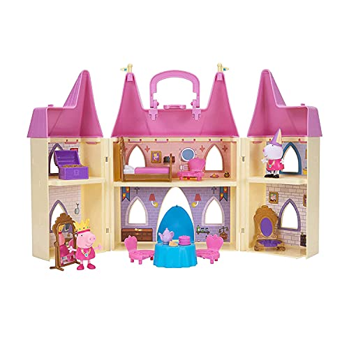 Shop Peppa Pig Royal Tea Party Princess Castle Playset at Goodbuygears