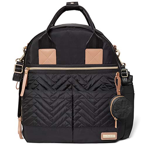 Shop Skip Hop 6-in-1 Diaper Bag Backpack Suite, Black at Goodbuygears