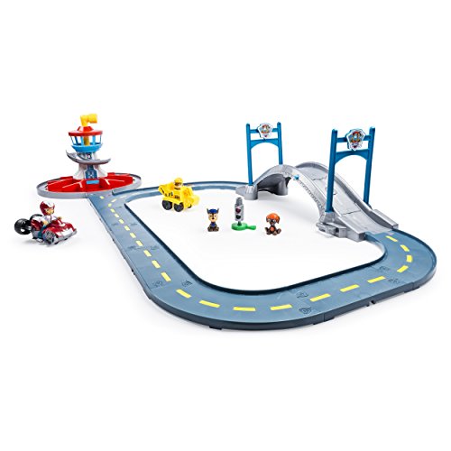 used PAW Patrol Launch N Roll Lookout Tower Track Set