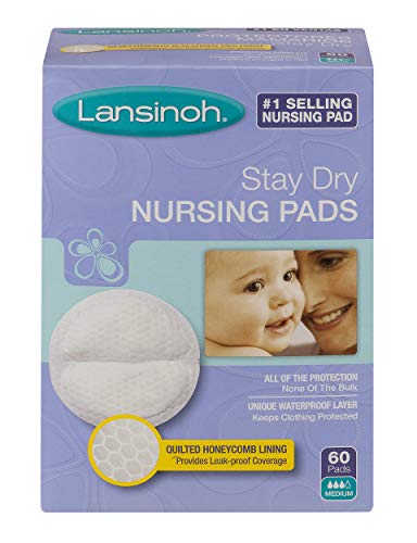 used Lansinoh Stay Dry Nursing Pads