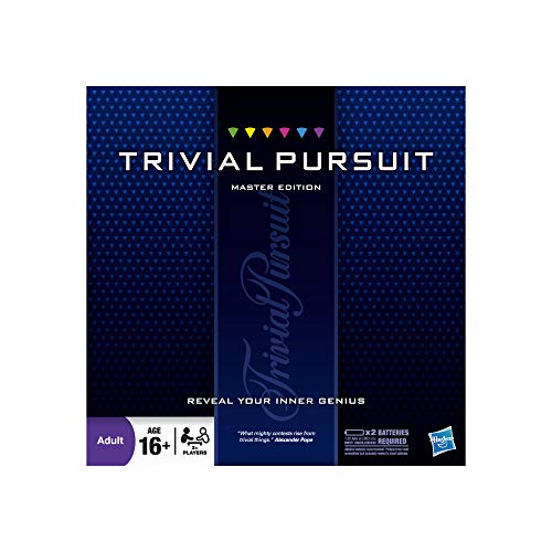 used Hasbro Trivial Pursuit, Standard Edition