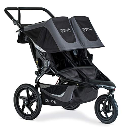 Shop BOB Revolution Flex 3.0 Duallie Stroller, 2020, Graphite Black at Goodbuygears