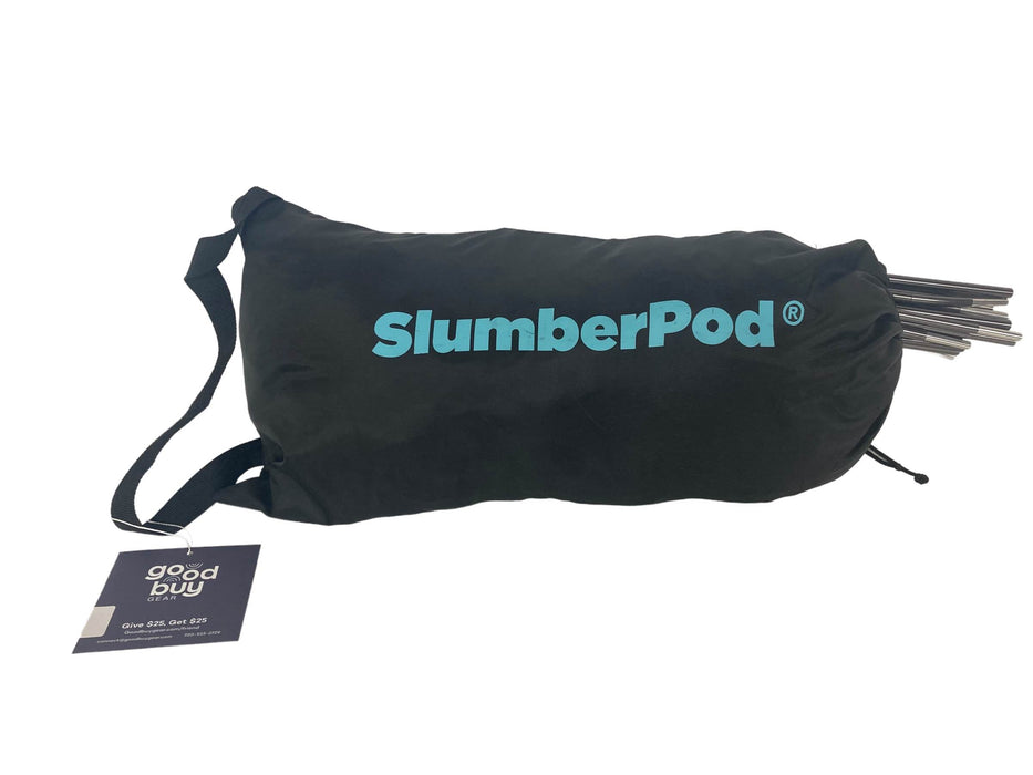 Shop SlumberPod 2.0 Sleep Canopy, Navy With Stars at Goodbuygears