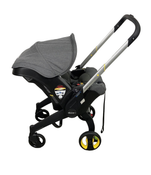 Shop Doona Infant Car Seat & Stroller Combo, 2023, Storm Grey at Goodbuygears