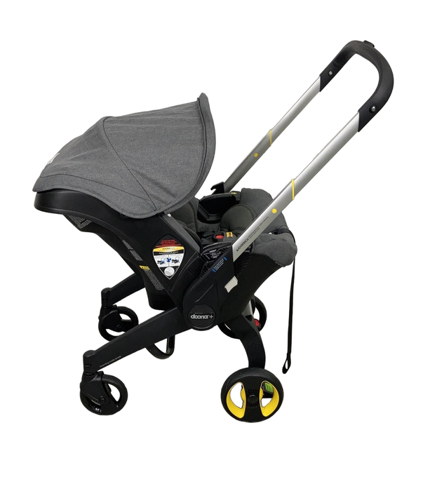 Shop Doona Infant Car Seat & Stroller Combo, 2023, Storm Grey at Goodbuygears