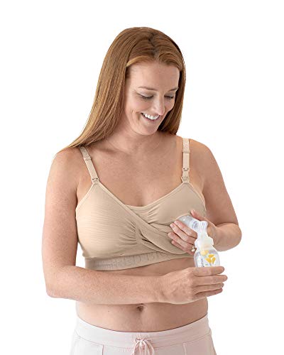 used Kindred Bravely Sublime® Hands-Free Pumping & Nursing Bra, M