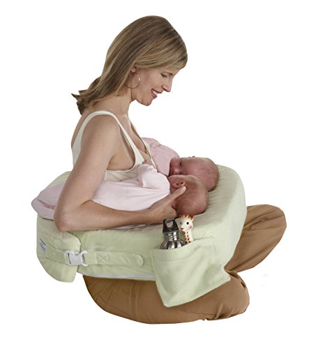My Brest Friend Twins Plus Feeding Pillow, Evening Grey