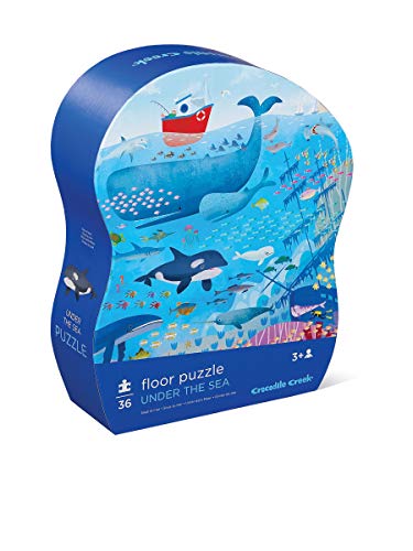 Shop Crocodile Creek Floor Puzzle, Zoo at Goodbuygears