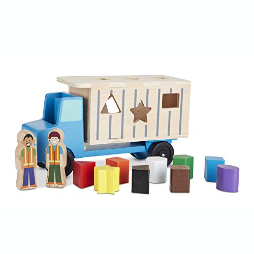 used Melissa & Doug Shape Sorting Dump Truck