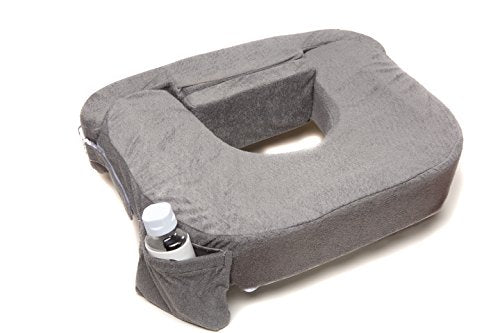My Brest Friend Twins Plus Feeding Pillow, Evening Grey