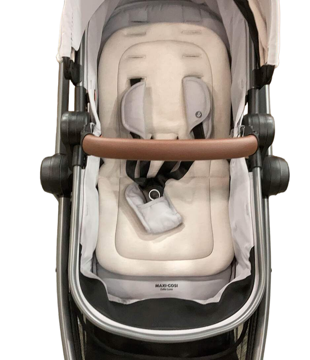 Shop Maxi-Cosi Zelia2 Luxe Travel System, 2023, Network Sand at Goodbuygears