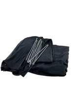 Shop SlumberPod 3.0 Sleep Canopy, Black with Grey Accents at Goodbuygears