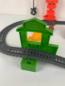 secondhand Thomas & Friends Trackmaster Cassia Crane & Cargo Set