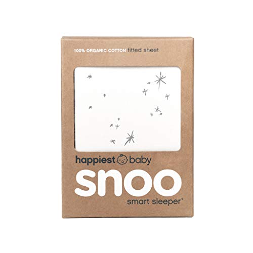 used Happiest Baby SNOO Fitted Sheet, Rose Galaxy