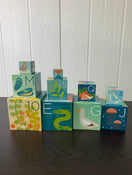 secondhand Petit Collage Nesting Blocks