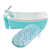 used Summer Infant Lil Luxuries Whirlpool Bubbling Spa & Shower