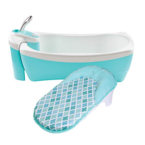 used Summer Infant Lil Luxuries Whirlpool Bubbling Spa & Shower