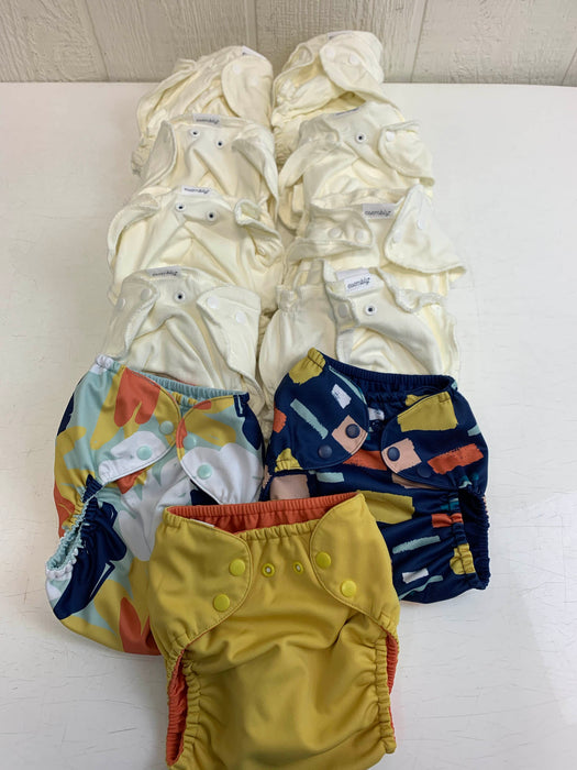 used Esembly Cloth Diapers
