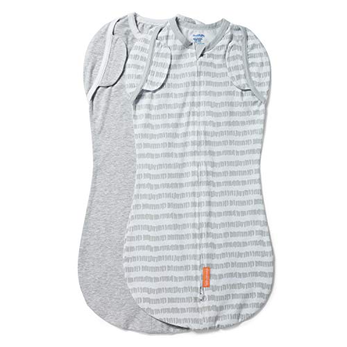 Shop SwaddleMe Arms Free Convertible Pod, 2pk, Stars Moon, Large, 4-6 months at Goodbuygears