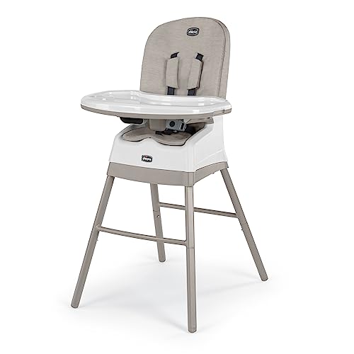 Shop Chicco Stack Hi-Lo 6-in-1 High Chair, Sand at Goodbuygears