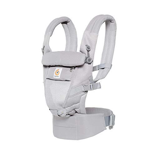 Shop Ergobaby Adapt Baby Carrier, Pearl Grey at Goodbuygears