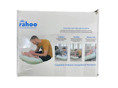 Shop Rahoo Baby Learn & Lounge 3-in-1 Newborn Lounger, Blue Fog at Goodbuygears