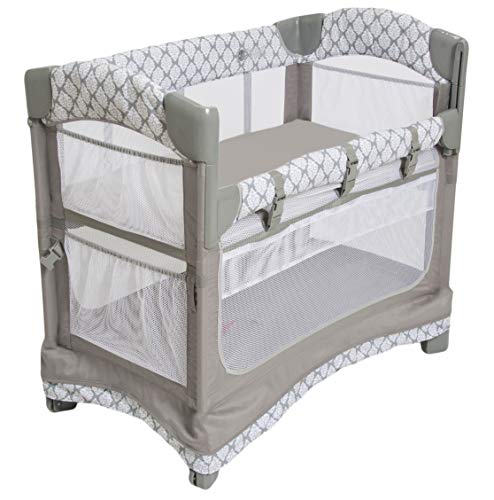 Shop Arm's Reach Mini Ezee 3-in-1 Co-Sleeper, Grey/White at Goodbuygears