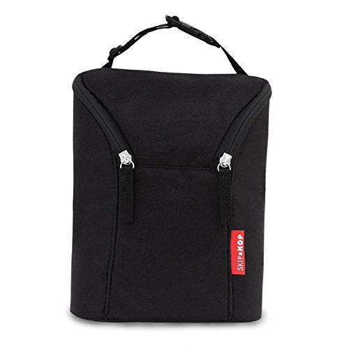 Skip Hop Insulated Breastmilk Cooler And Baby Bottle Bag