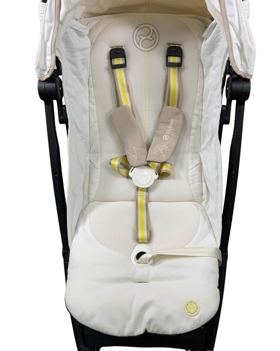 Shop Cybex Libelle 2 Compact Stroller, Seashell White, 2023 at Goodbuygears
