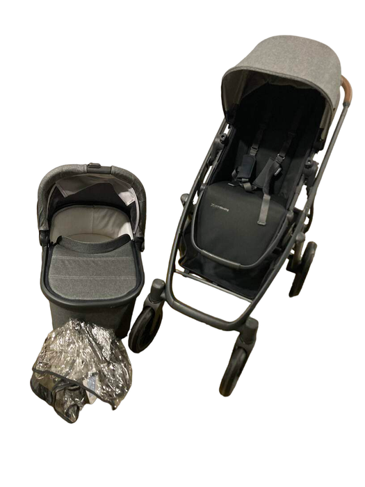 Shop UPPAbaby VISTA V2 Stroller, 2021, Greyson (Charcoal Melange) at Goodbuygears