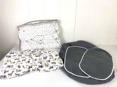used BUNDLE Nursery Bedding