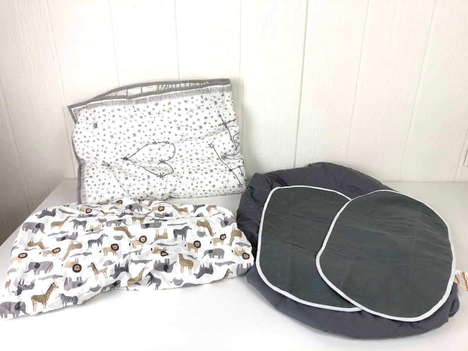 used BUNDLE Nursery Bedding