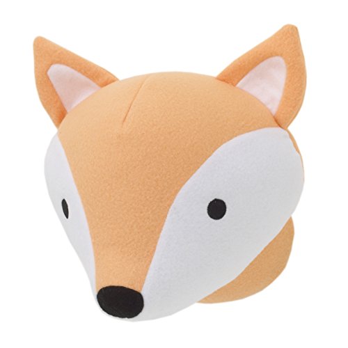 Nojo Little Love Fox Plush Head Wall Decor