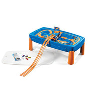 used Step2 Hot Wheels Car And Track Play Table