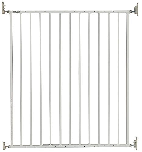 Stork Craft Easy Walk-Thru Tall Metal Safety Gate