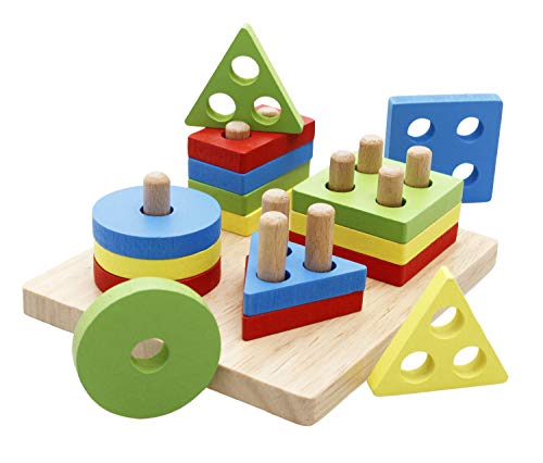 used Geometric Shape Stacker