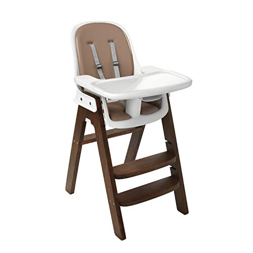 OXO Tot Sprout High Chair, Gray/Walnut